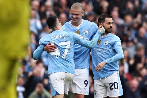 Haaland 'Menggila', Ini 4 Fakta Manchester City Bantai Wolves