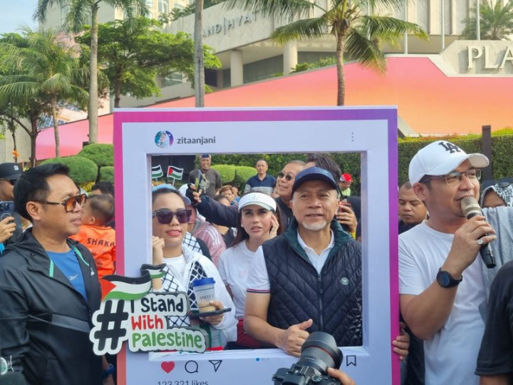 Galang Donasi, Kopi Dibagikan untuk Dukung Palestina