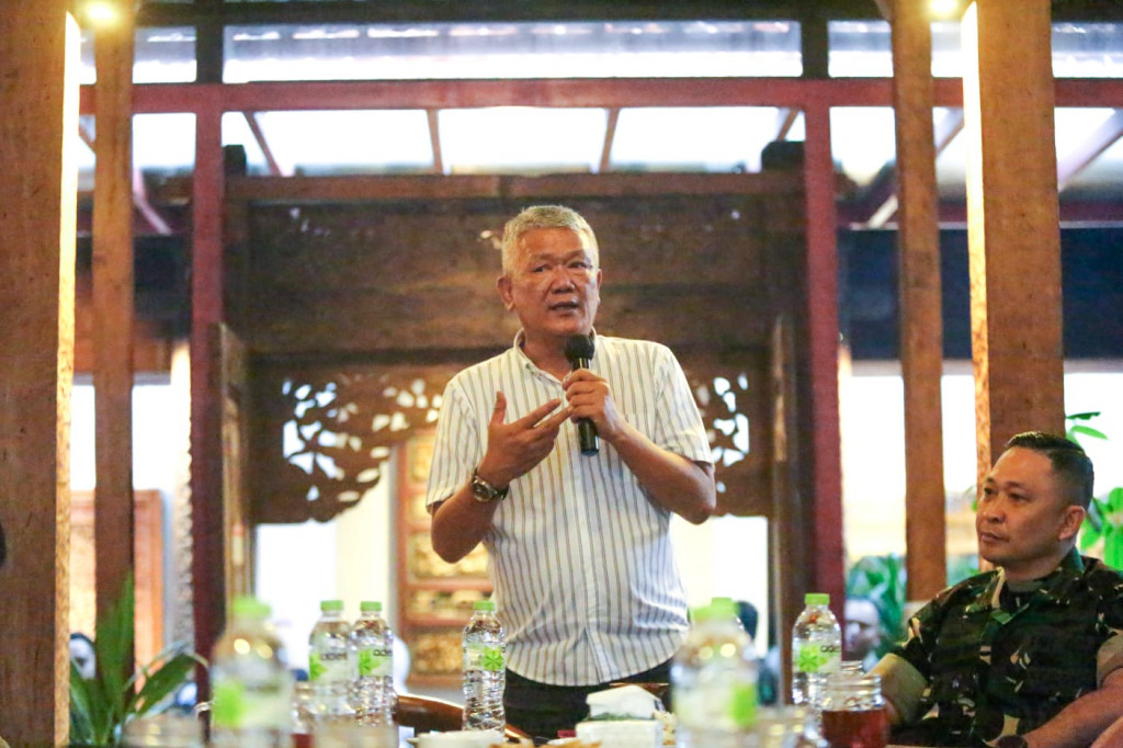 Penjabat Wali Kota Bandung, Bambang Tirtoyuliono. Medcom.id/ Roni Kurniawan