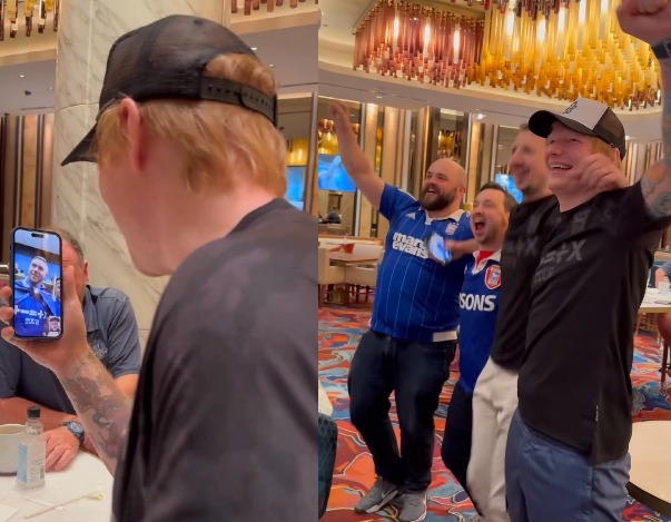 Ipswich Town Promosi ke Premier League, Ed Sheeran Ucapkan Selamat