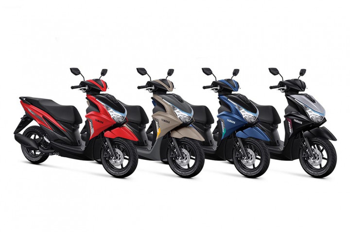 Warna-Warni Kelir Yamaha FreeGo 125