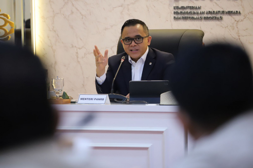 Menteri Pendayagunaan Aparatur Negara dan Reformasi Birokrasi Abdullah Azwar Anas. Foto: Dokumen Menpan RB