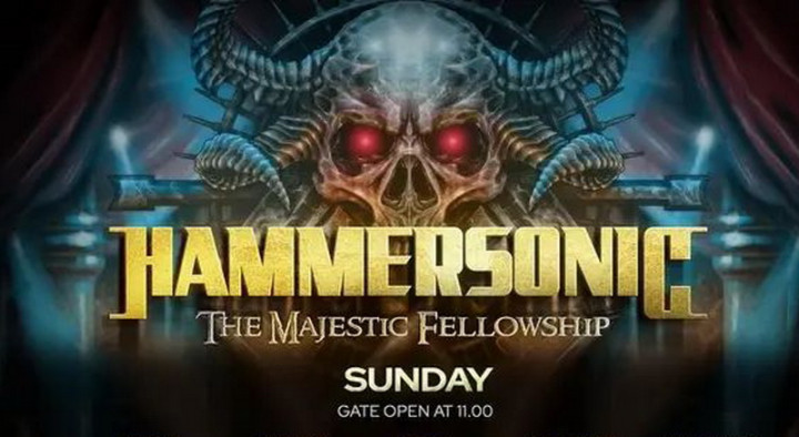 Line Up Hammersonic 2024 Hari Kedua: Saint Loco, Suicide Silence hingga Lamb of God