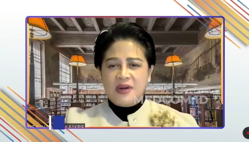 pakar militer dan pertahanan, Connie Rahakundini Bakrie. Foto: Tangkapan layar Youtube Medcom.id.