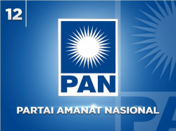 Logo Partai Amanat Nasional (PAN). Foto: Medcom