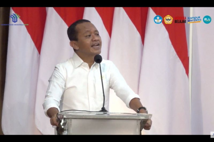 Bahlil Dorong Universitas Lambung Mangkurat Jadi Pusat Ketahanan Pangan