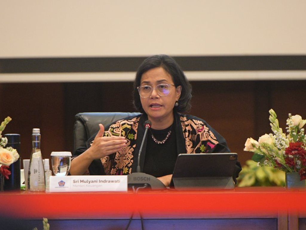 Menteri Keuangan Sri Mulyani. Foto: Dokumen Kementerian Keuangan