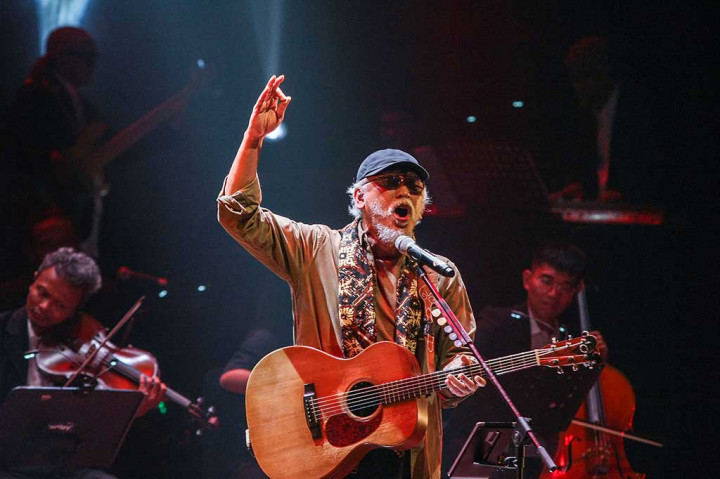 Kemeriahan Konser Tribute to Black Brothers