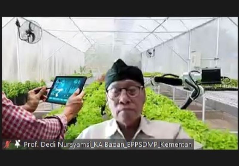 Kepala BPPSDMP Dedi Nursyamsi. Foto: dok Kementan.