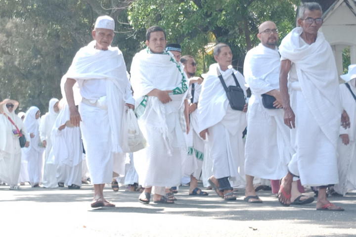 JCH Pidie Diimbau Waspadai Suhu Panas saat Puncak Haji