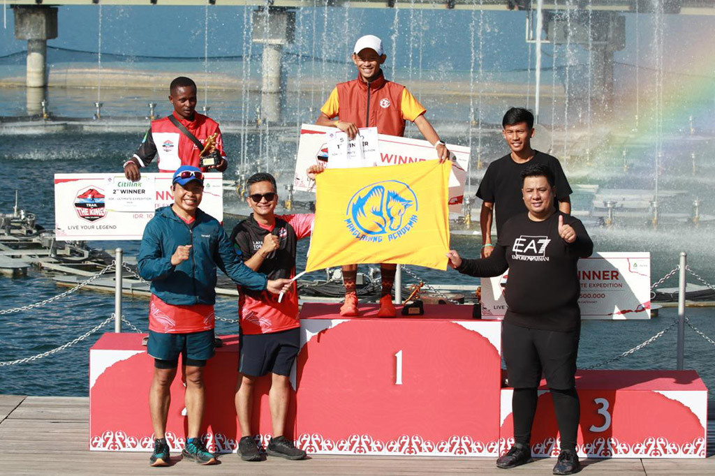 12 Negara Ikuti Trail of The Kings