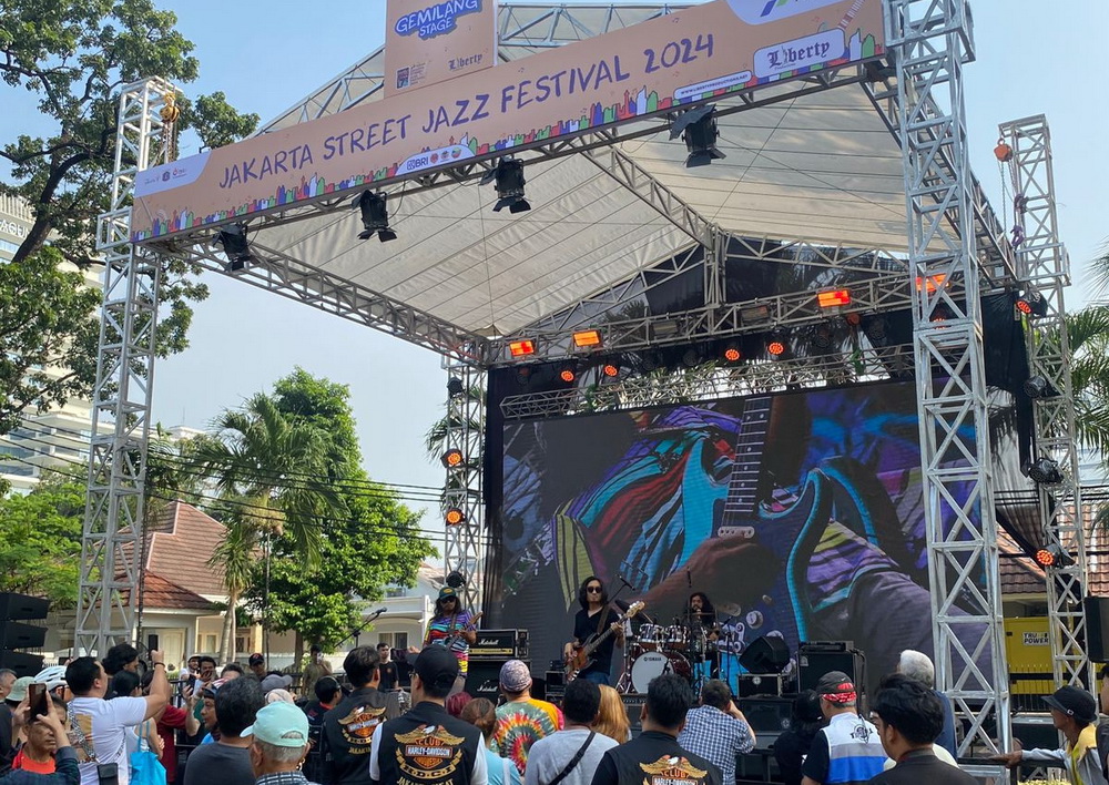 Jakarta Street Jazz Festival (Foto: instagram)