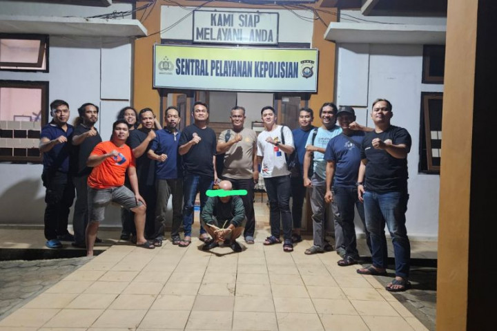 Pelaku Pembunuhan Dipicu Perebutan Lahan Parkir di Jambi Ditangkap