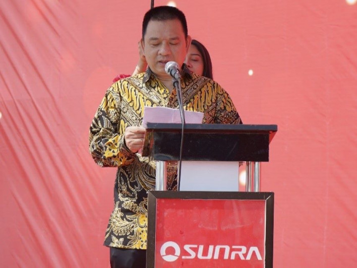 Bangun Pabrik Motor Listrik Terbesar di Jateng, Sunra Kucurkan Rp1,91 Triliun