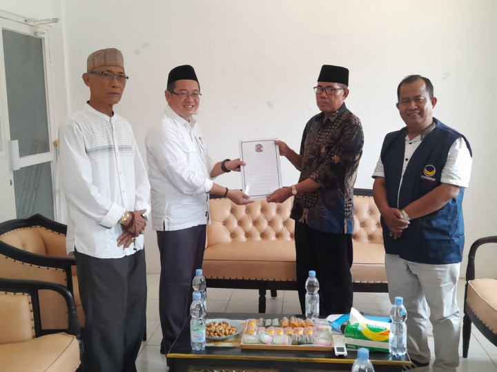 4 Nama Ikut Penjaringan Bacalon Bupati Demak dari NasDem