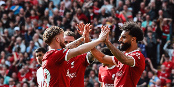 Liverpool Libas Tottenham Hotspur, Salah Cetak Rekor Ini