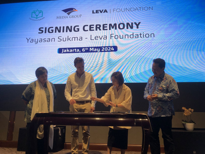 Indonesia Negara Pertama di Asia yang Kolaborasi dengan Leva Foundation