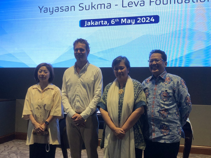Kerja Sama Yayasan Sukma dengan Leva Foundation Jadi Tonggak Sejarah