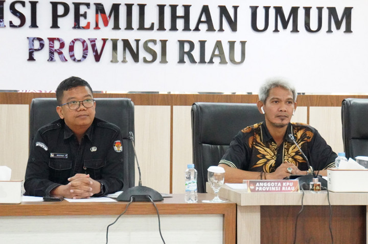 Mulai 8 Mei, KPU Riau Terima Penyampaian Dukungan Calon Perseorangan