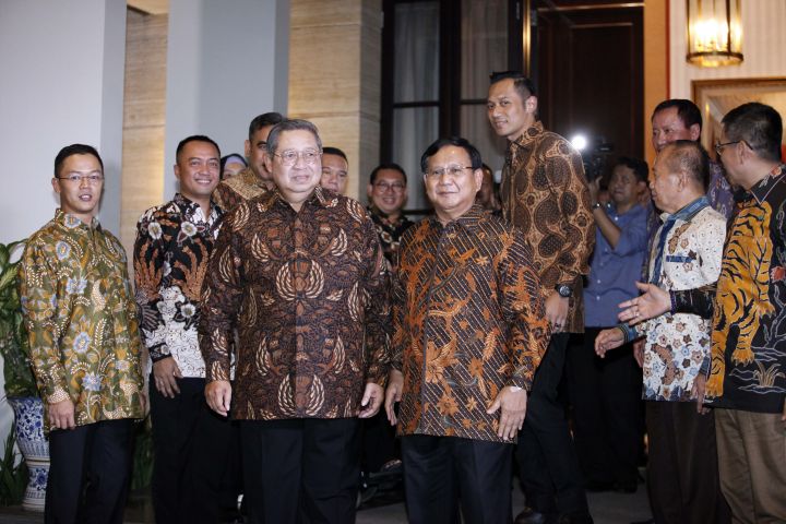 Gerindra: <i>Presidential Club</i> Sudah Dicetuskan Prabowo Sejak 2014