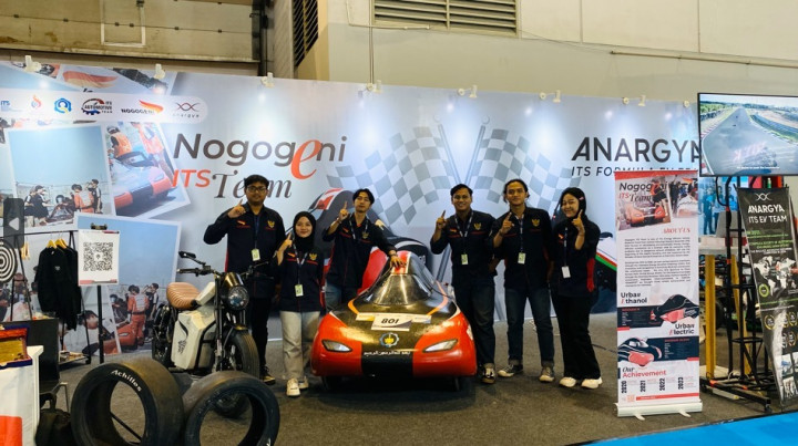 Mobil Urban dan Motor Listrik Inovasi Tim Nogogeni ITS Unjuk Gigi di PEVS 2024