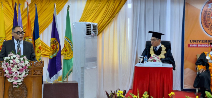 Jadi Rektor Universitas Jayabaya, Fauzie Hasibuan Titip Ini ke Presiden Terpilih