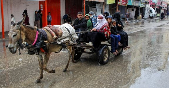 Warga Palestina di Rafah Diperintahkan Segera Evakuasi