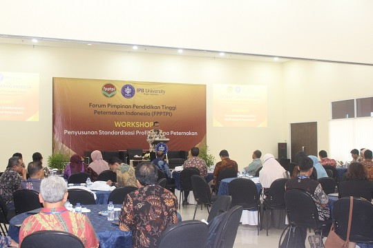 Standarisasi Profil Lulusan Sarjana Peternakan Digodok