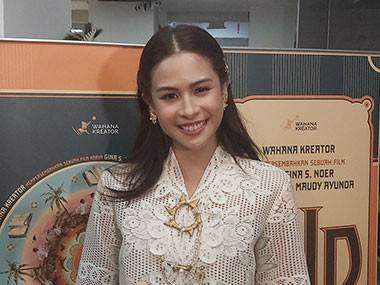 Jadi Produser Film Ki Hajar Dewantara, Maudy Ayunda Minta Izin Suami
