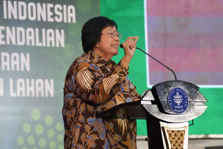 Menteri LHK: Integritas Lingkungan Faktor Penting Perdagangan Karbon