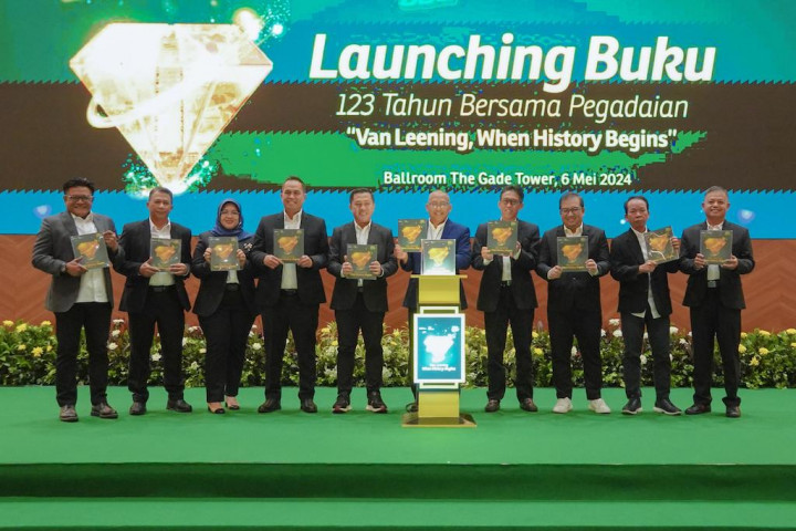 Pegadaian Luncurkan Buku 'Van Leening, When History Begin,' Sejarah Perjalanan 123 Tahun