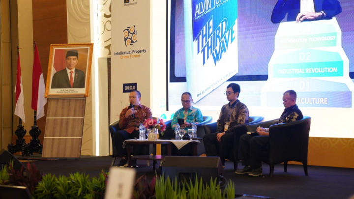 IP Crime Forum 2024: Tingkatkan Penegakan Hukum Kekayaan Intelektual  melalui Sinergi