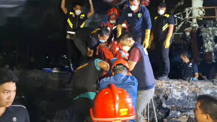 Satu Korban Tewas Kebakaran Kapal Muara Baru Ditemukan