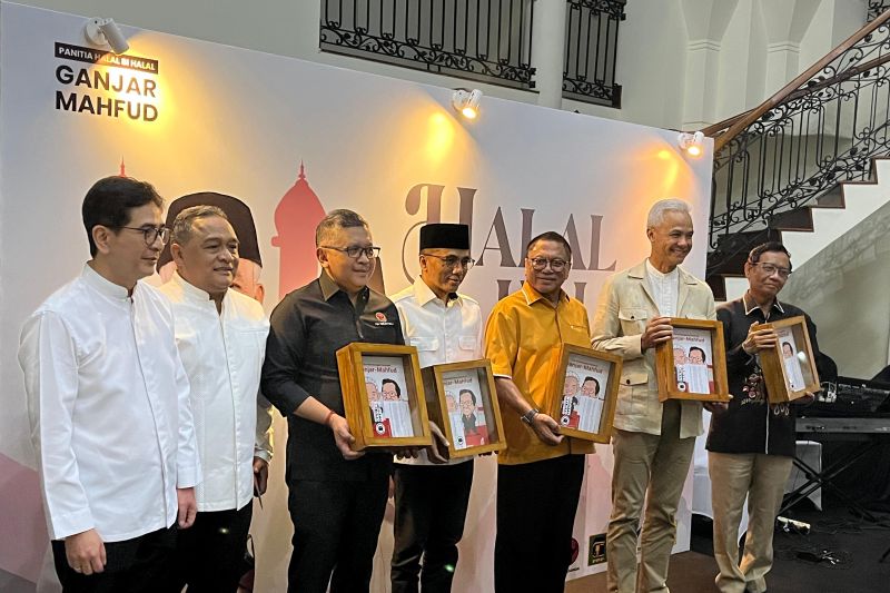 TPN Ganjar-Mahfud Resmi Bubar