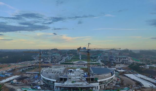 Pembangunan Istana Negara dan Kantor Presiden di IKN Masuki Tahap Interior