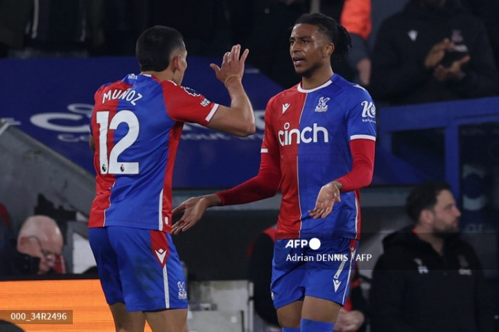 Liga Inggris: Crystal Palace Bantai Manchester United 4-0