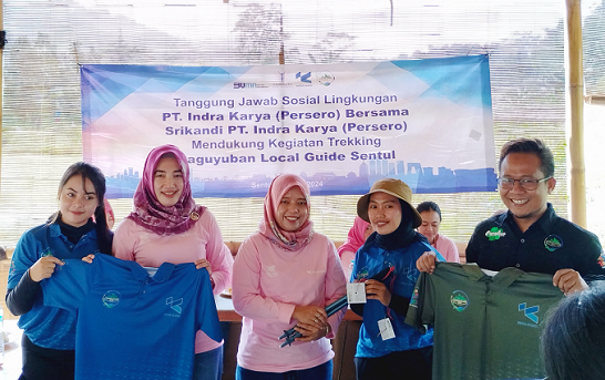 Upaya Srikandi Indra Karya Mendukung Pemandu Wisata Wanita Trekking