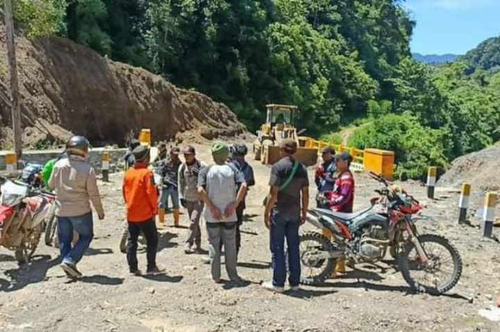 Jembatan dan Jalan Rusak Terdampak Banjir di Sigi Mulai Didata untuk Diperbaiki