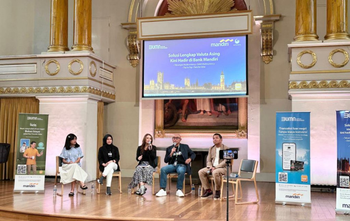 Hadirkan Solusi Transaksi Internasional, Bank Mandiri Kenalkan Keandalan Livin’ di London