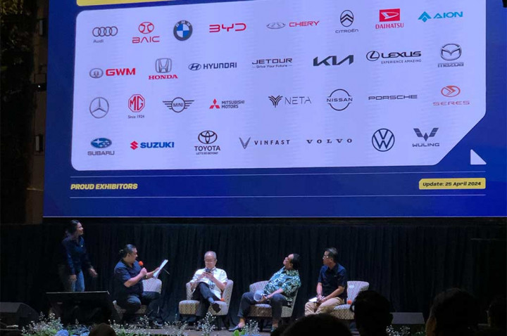 Merek Baru Bakal Bikin GIIAS 2024 jadi Menarik