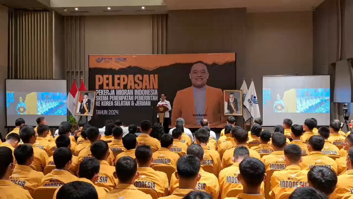 Kembali Diberangkatkan, Ratusan PMI Terbang ke Korsel