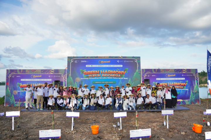 Bangun Hutan Tropis di Kawasan IKN, Pupuk Kaltim Pulihkan Lahan Eks Tambang