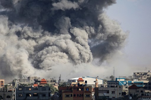 Israel Bombardir Rafah, 12 Orang Dilaporkan Tewas