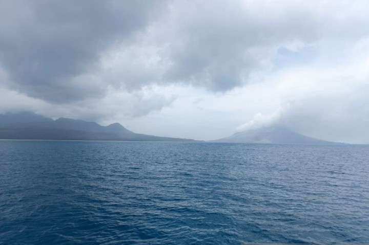 Aktivitas Vulkanik Gunung Ruang Masih Tinggi