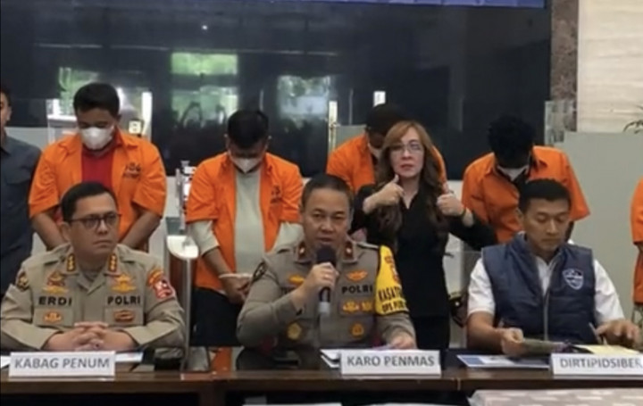 Begini Peran 5 Tersangka Email Palsu Penipu Perusahaan Singapura