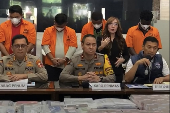 Begini Peran 5 Tersangka Email Palsu pada Perusahaan Singapura