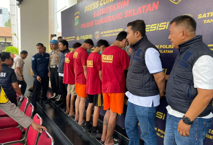 Polres Tangsel Tetapkan 4 Tersangka Penganiayaan Mahasiswa Tengah Ibadah