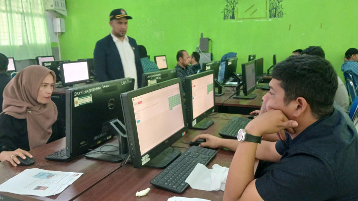 KIP Banda Aceh Gelar Ujian CAT Calon PPK Pilkada 2024