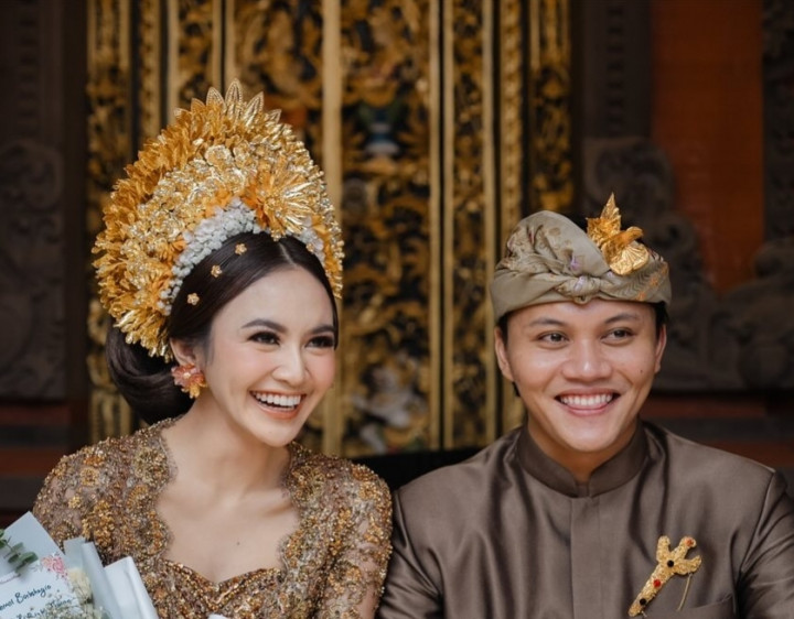 Janji Rizky Febian untuk Mahalini: Sama-sama Terus Ya!