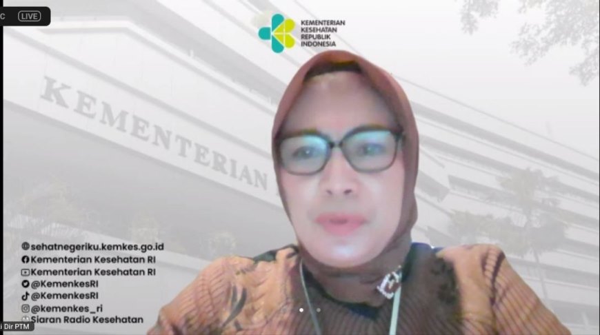 Dr. Eva Susanti selaku Direktur Pencegahan dan Pengendalian Penyakit Tidak Menular (P2PTM). Dok. Aulia/Medcom